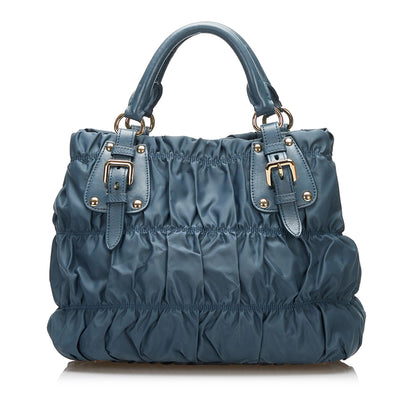 Tessuto Gaufre Handbag