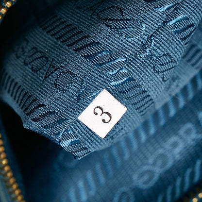 Tessuto Gaufre Handbag