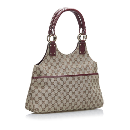 GG Canvas Handbag