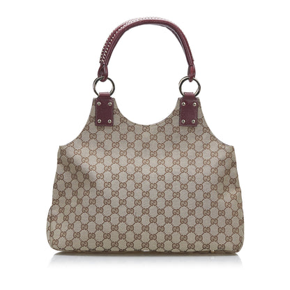 GG Canvas Handbag