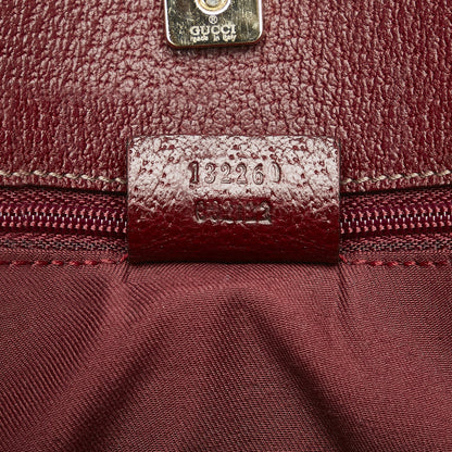 GG Canvas Handbag