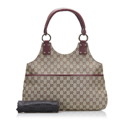GG Canvas Handbag