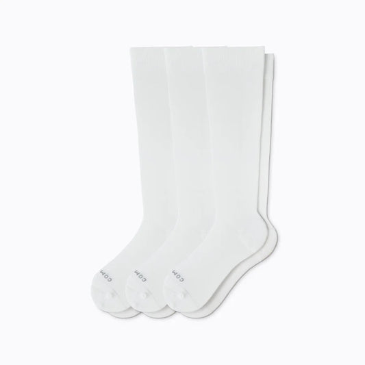 Knee-High Compression Socks – 3 Pack