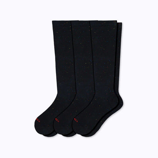 Recycled Cotton Compression Socks – 3 Pack