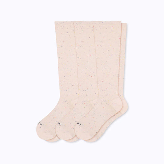 Recycled Cotton Compression Socks – 3 Pack