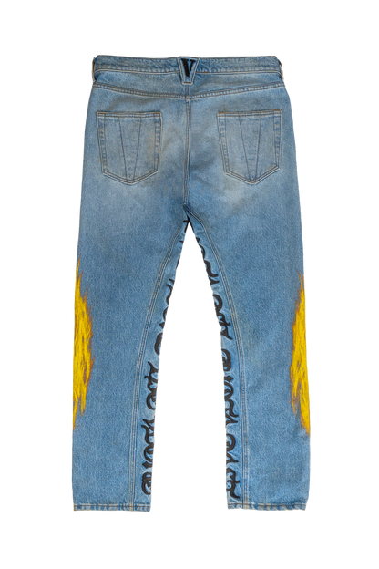 The Infamous LVDV Jeans
