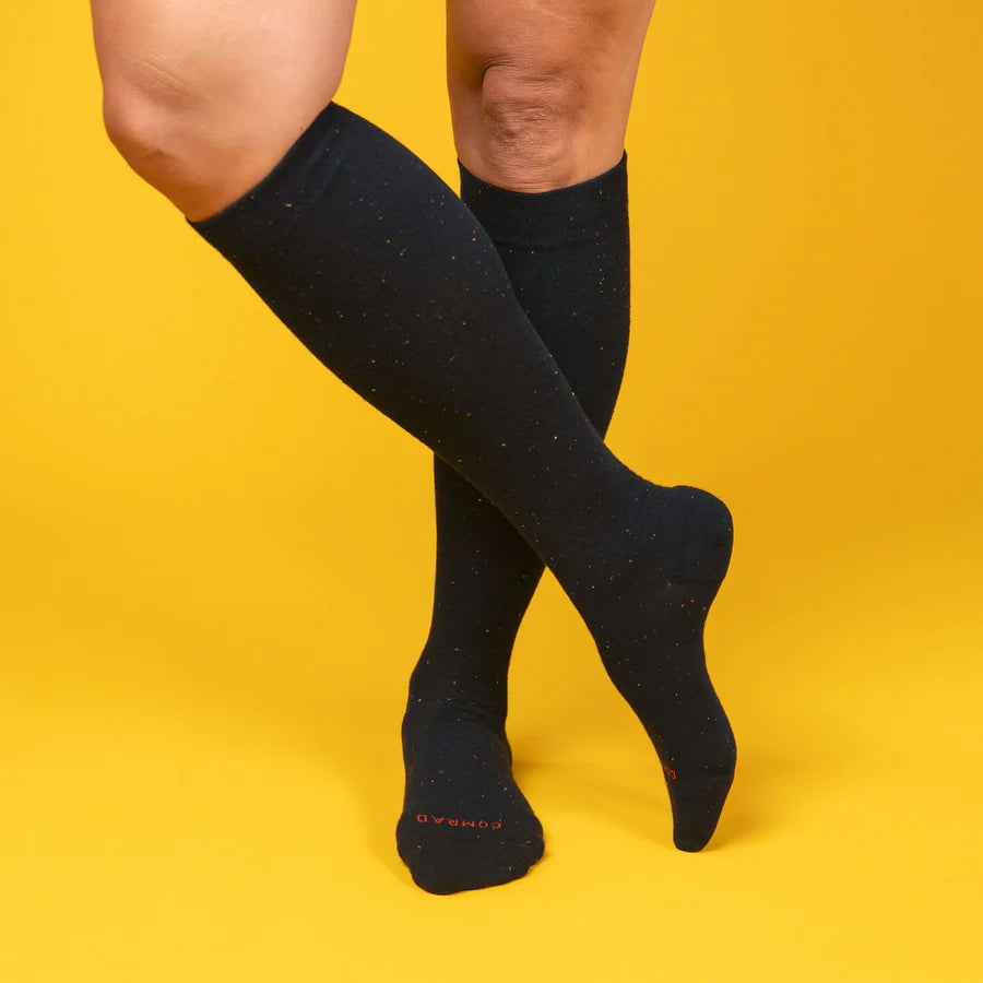 Recycled Cotton Compression Socks – 3 Pack