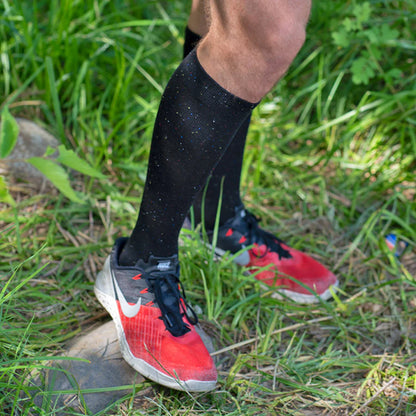 Recycled Cotton Compression Socks – 3 Pack