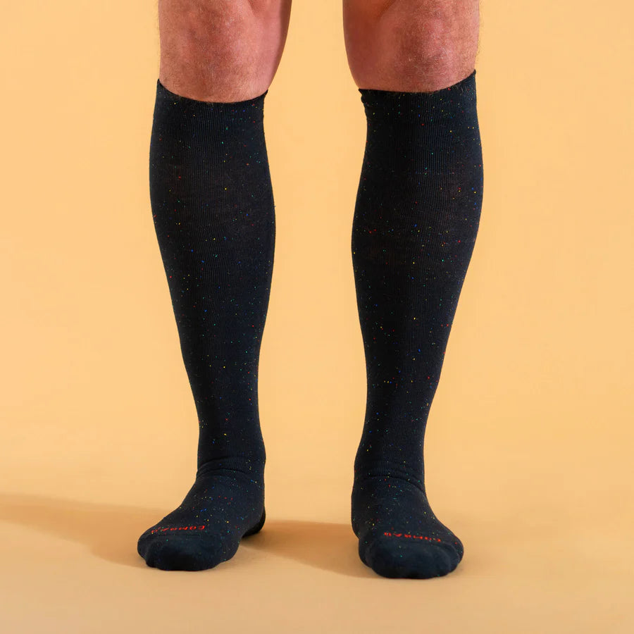Recycled Cotton Compression Socks – 3 Pack