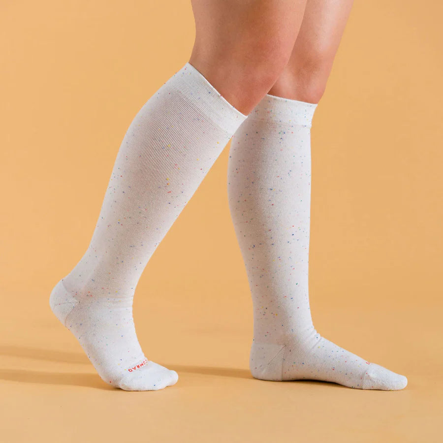 Recycled Cotton Compression Socks – 3 Pack