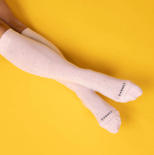 Recycled Cotton Compression Socks – 3 Pack