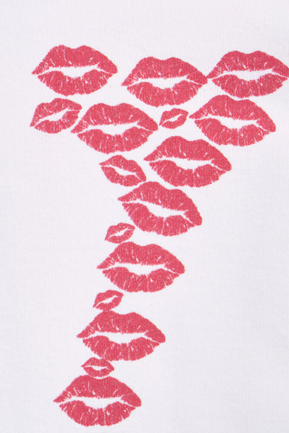 RED LIPSTICK OG EMBROIDERED ZIP-UP HOODIE