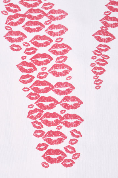 RED LIPSTICK OG EMBROIDERED ZIP-UP HOODIE