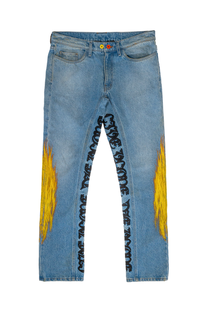 The Infamous LVDV Jeans