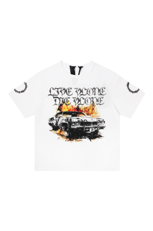 CRASH THE WHIP T-SHIRT