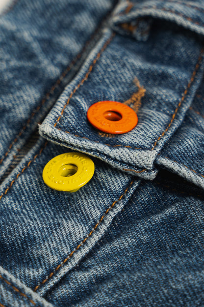 8 BVLL SKATER JEANS/SHORTS with “V” BALL KEYCHAIN