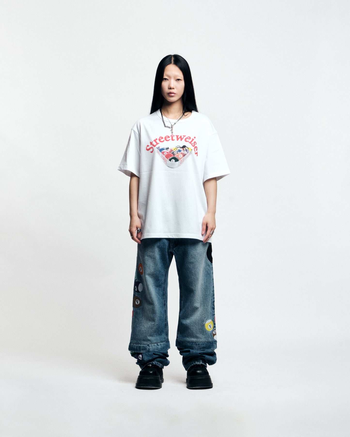 Streetweiser White T-Shirt