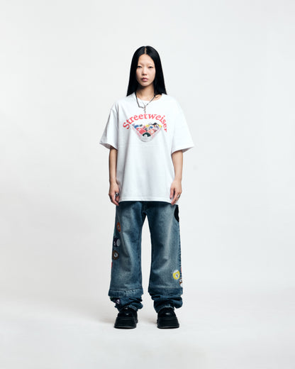Streetweiser White T-Shirt