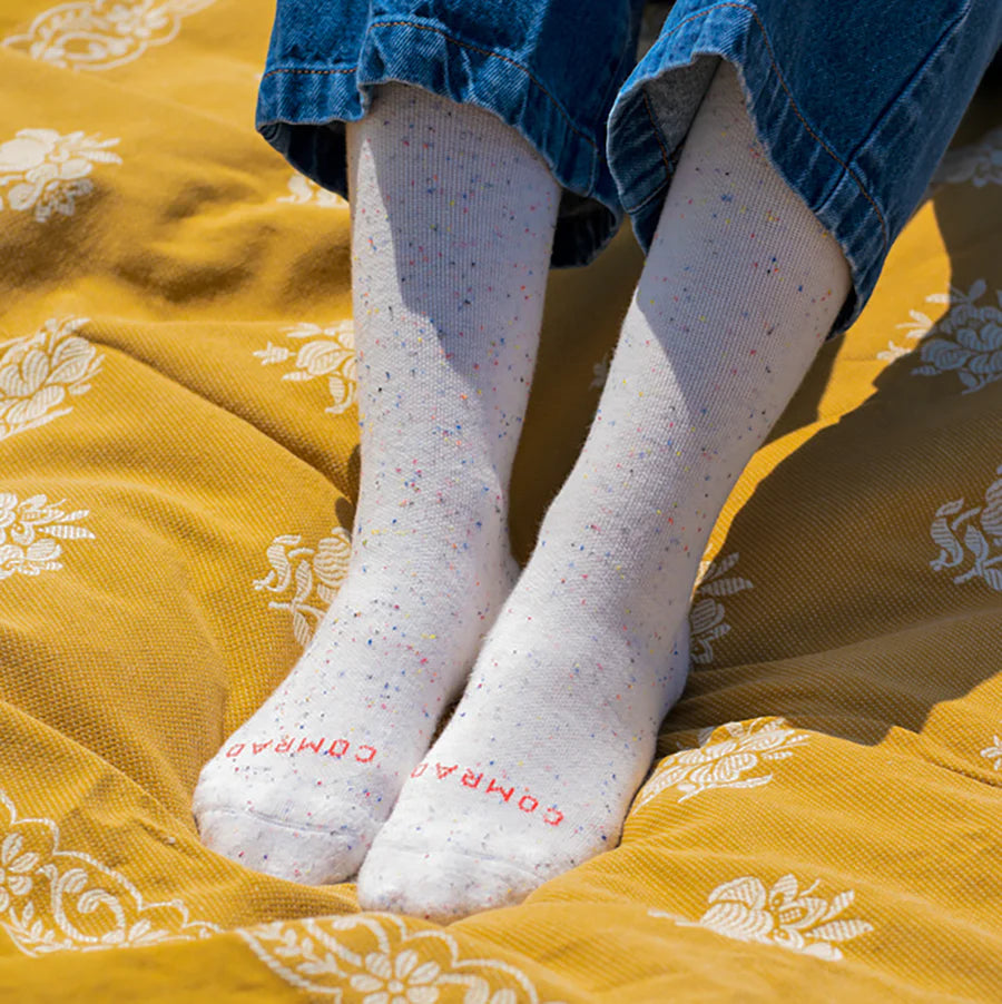 Recycled Cotton Compression Socks – 3 Pack